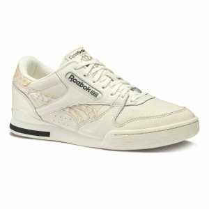 Adidasy Męskie Reebok PHASE 1 PRO Beżowe PL 97RLMXQ